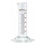 Merck BRAND SILBERBRAND ETERNA measuring cylinder, low-form