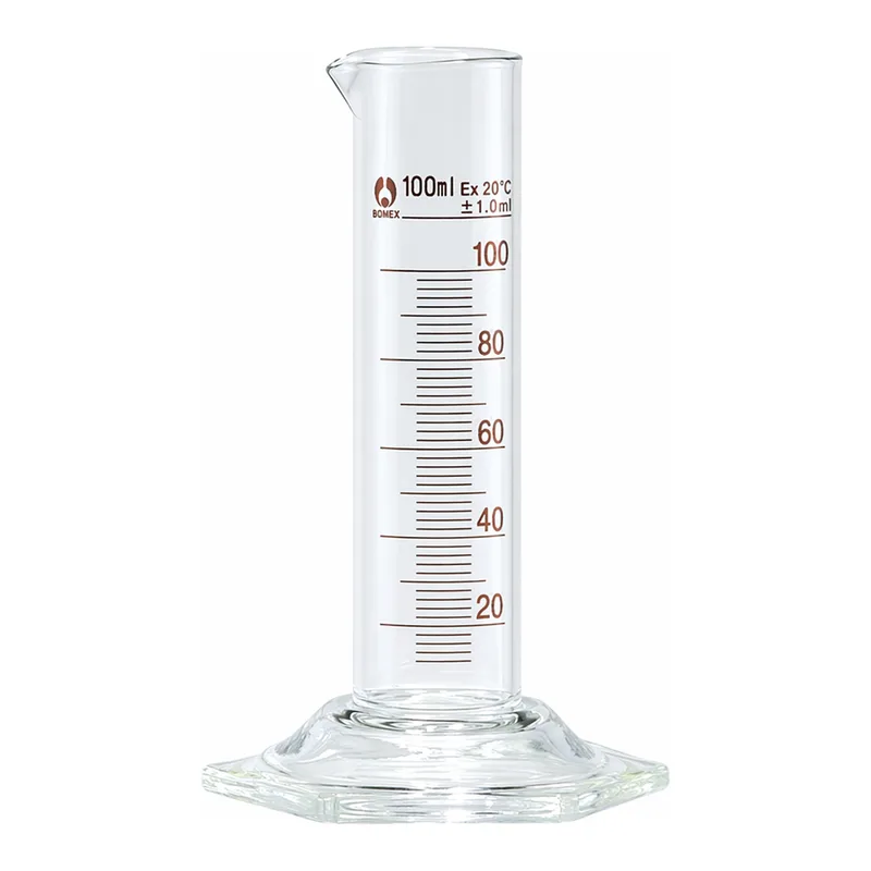 Merck BRAND SILBERBRAND ETERNA measuring cylinder, low-form