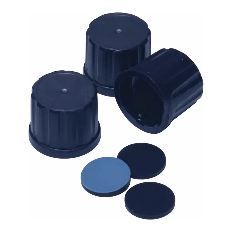 Merck Pyrex Culture tube caps with insert