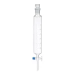 Merck Pyrex Graduated Dropping funnel