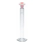 Merck Pyrex Mixing cylinder, class A, works certified