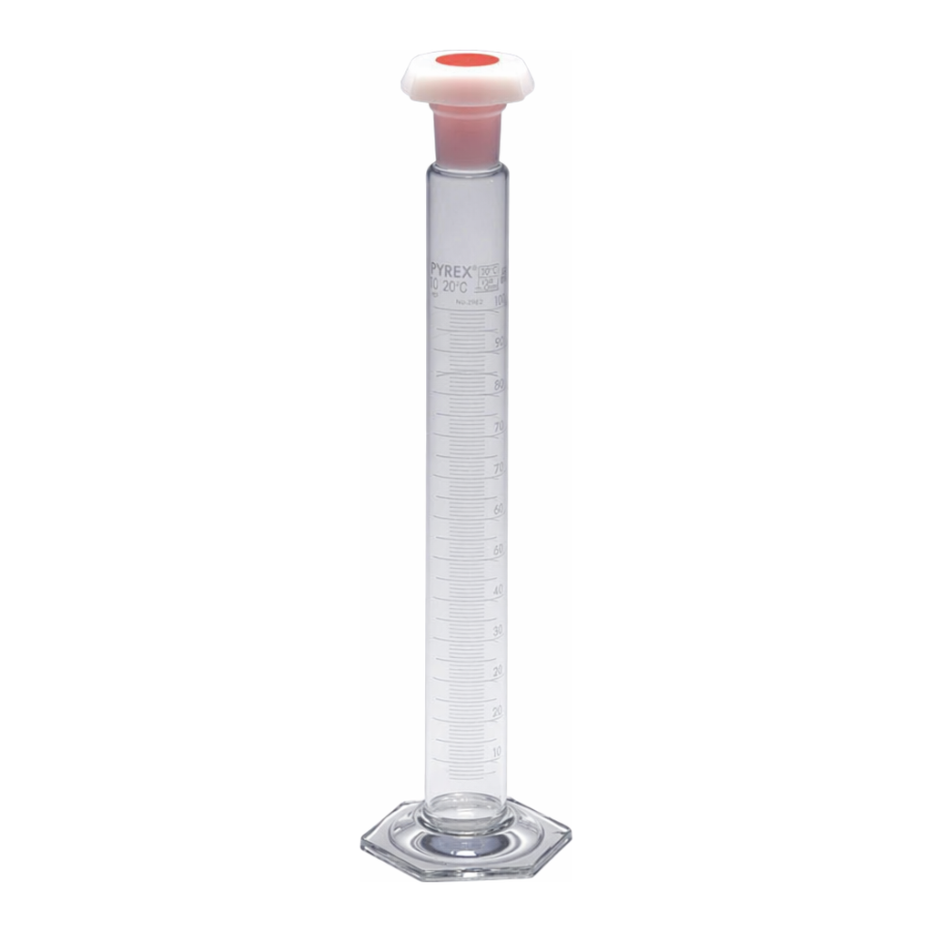 Merck Pyrex Mixing cylinder, class A