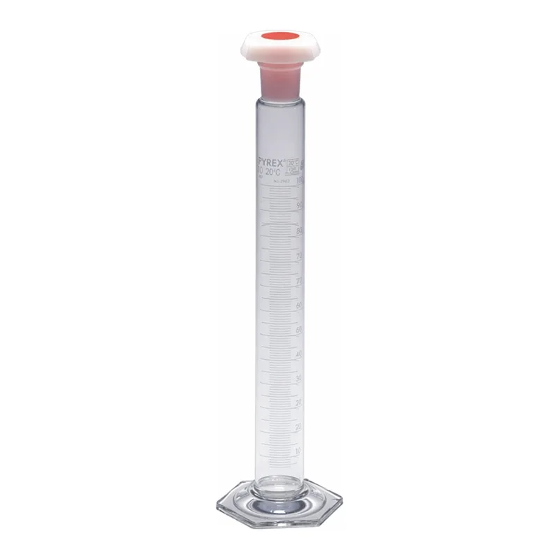 Merck Pyrex Mixing cylinder, class A