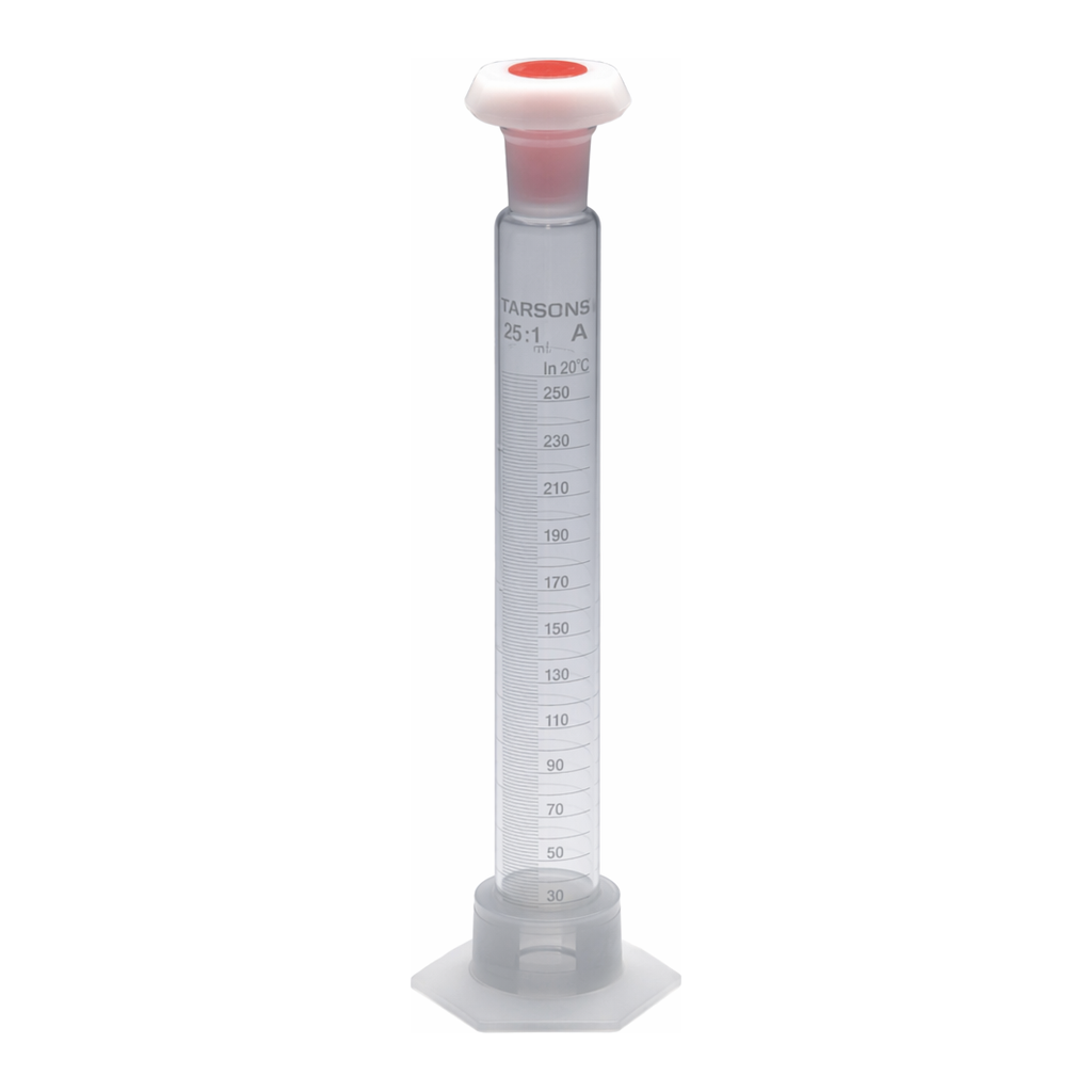 Merck Pyrex Mixing cylinder, class B, detachable foot,