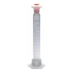 Merck Pyrex Mixing cylinder, class B, detachable foot,