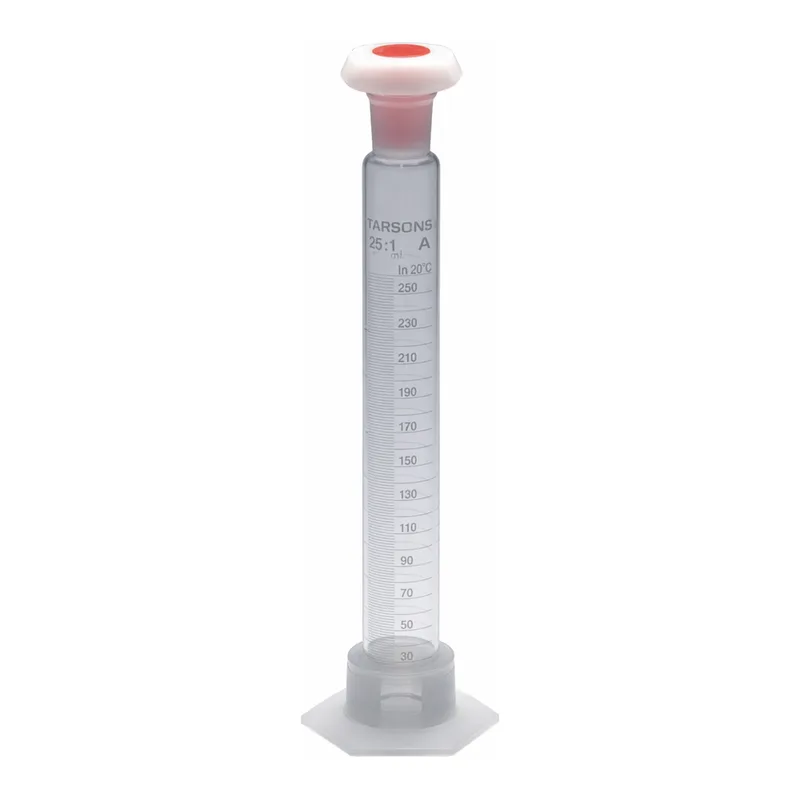 Merck Pyrex Mixing cylinder, class B, detachable foot,