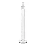 Merck Pyrex graduated cylinders with Pyrex stopper