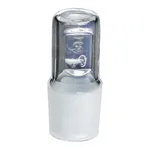 Merck Pyrex hollow stopper