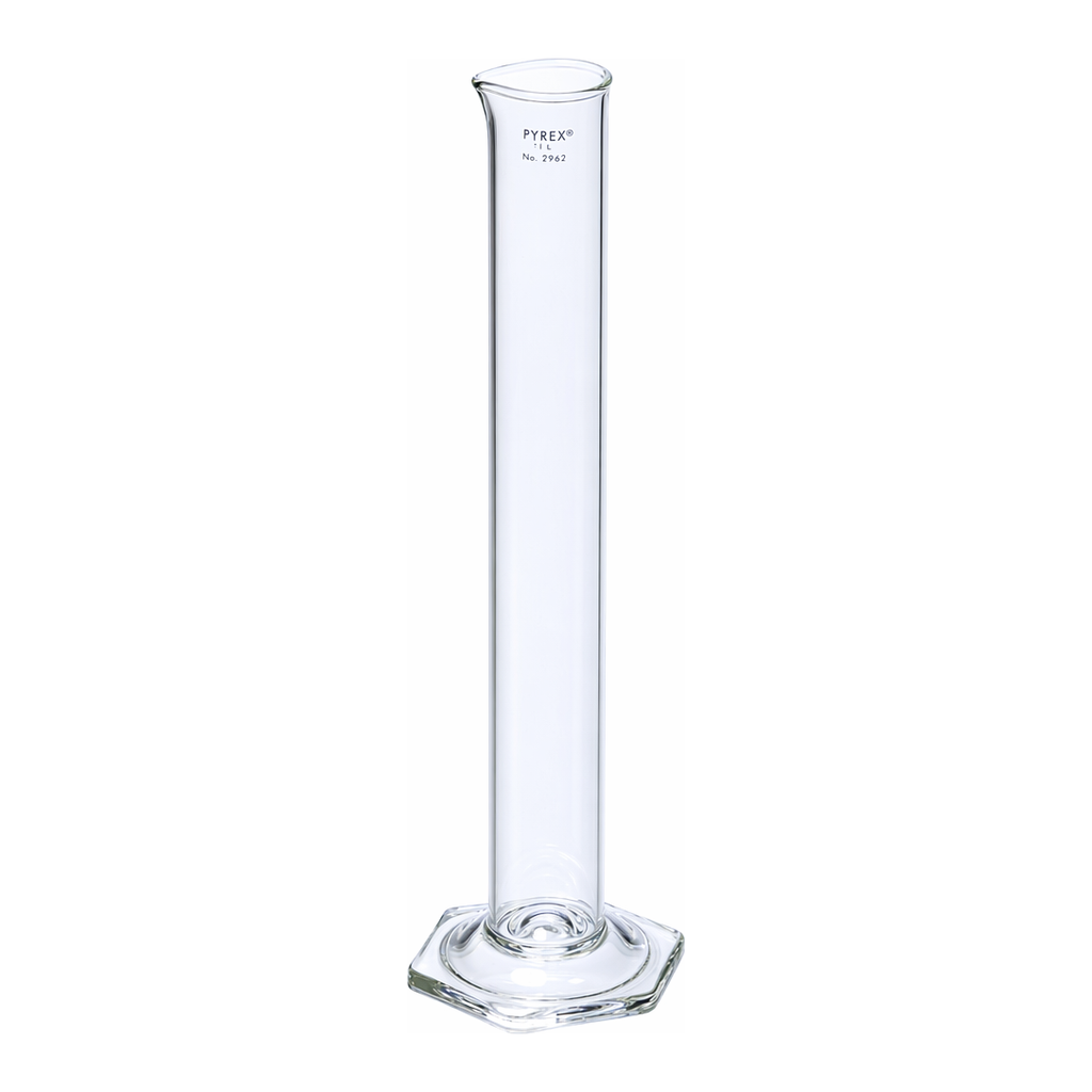 Merck Pyrex hydrometer jar