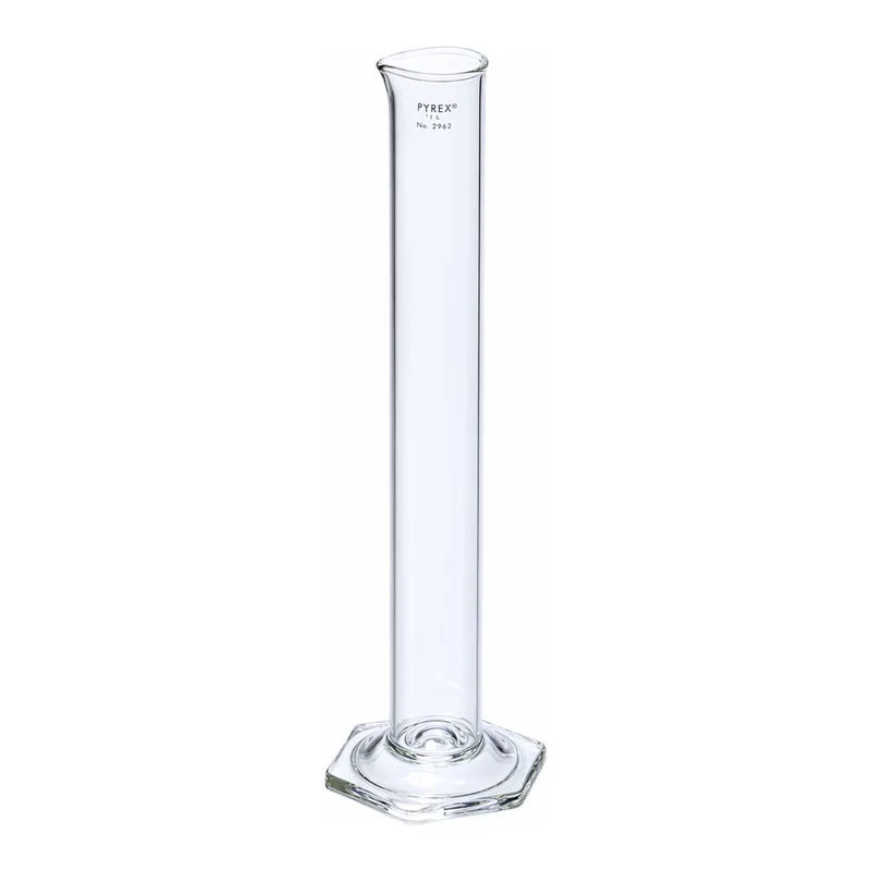 Merck Pyrex hydrometer jar