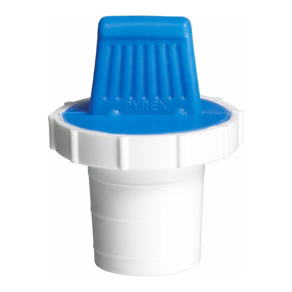 Merck Pyrex HDPE stopper, improved form