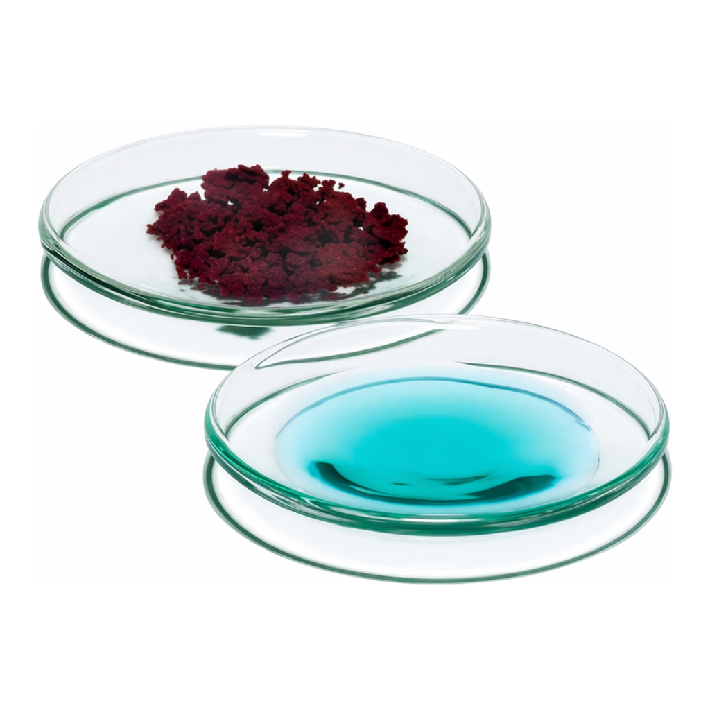 Merck Pyrex Watch glasses