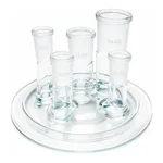 Merck Quickfit flat flange lids for reaction flasks