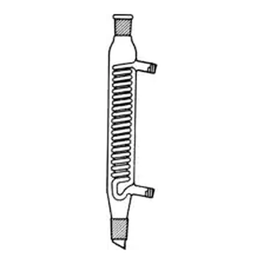 Merck Quickfit coil (Graham) condenser