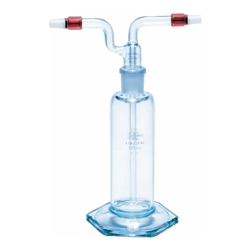 Merck Quickfit Drechsel bottle heads