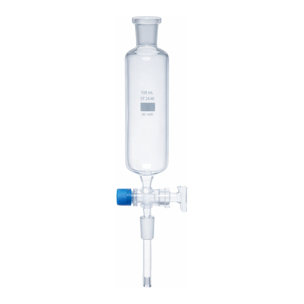 Merck Quickfit dropping funnel