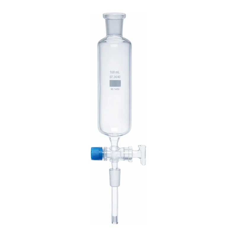 Merck Quickfit dropping funnel