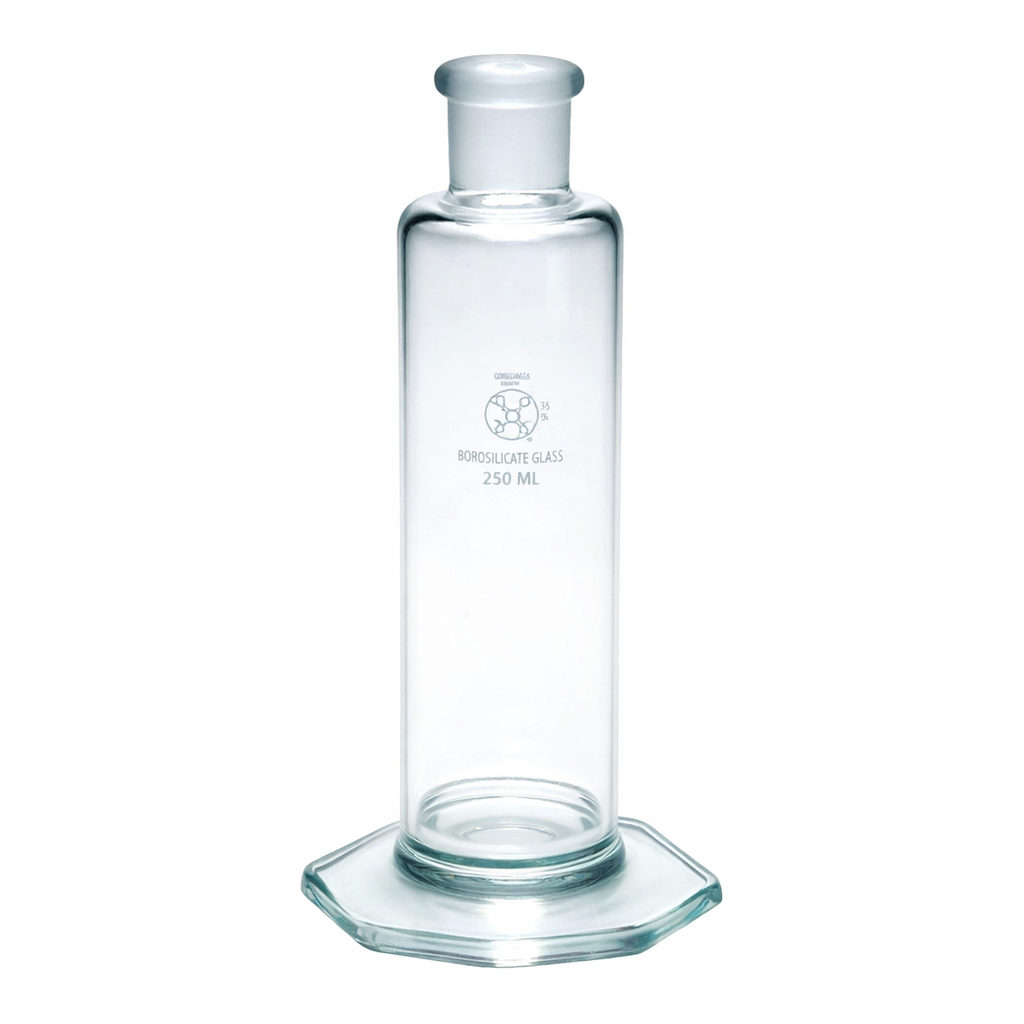 Merck Quickfit Drechsel bottles