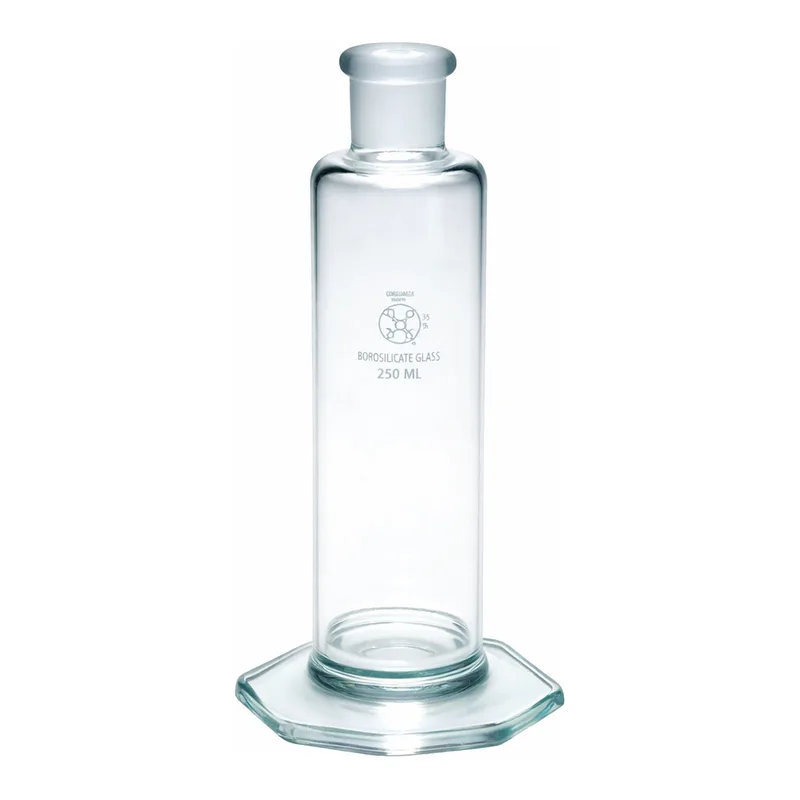 Merck Quickfit Drechsel bottles