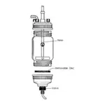 Merck Solid-phase peptide synthesis flask