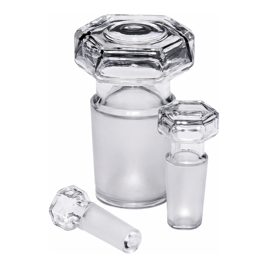 Merck Quickfit ground-glass stoppers