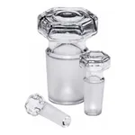 Merck Quickfit ground-glass stoppers