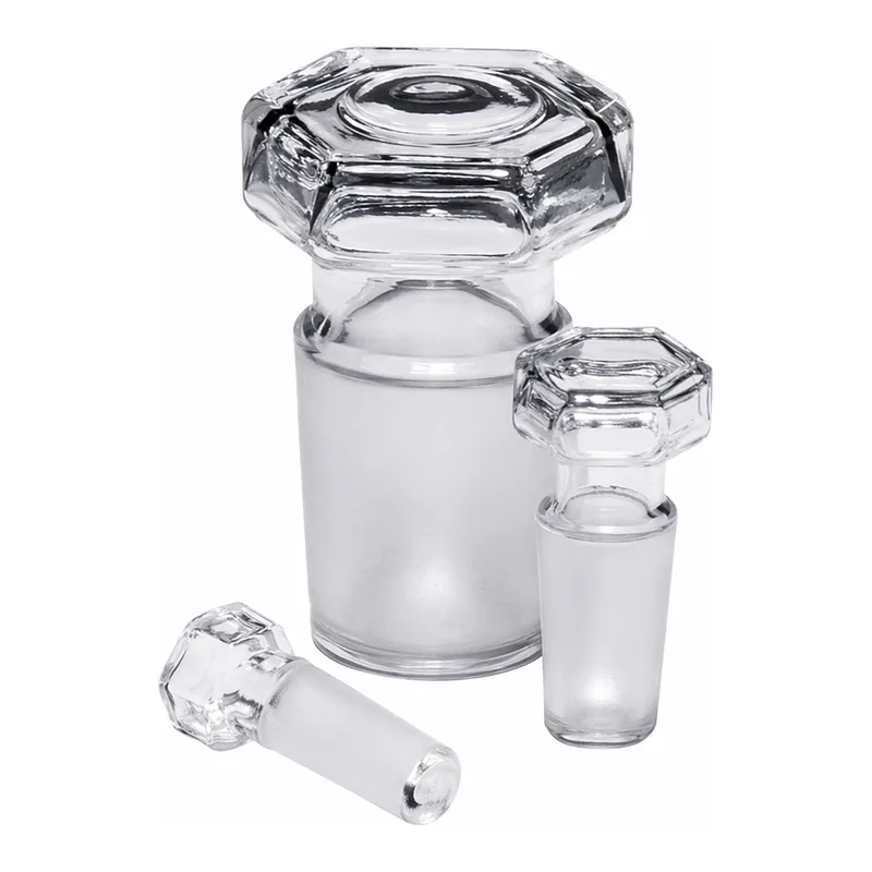 Merck Quickfit ground-glass stoppers