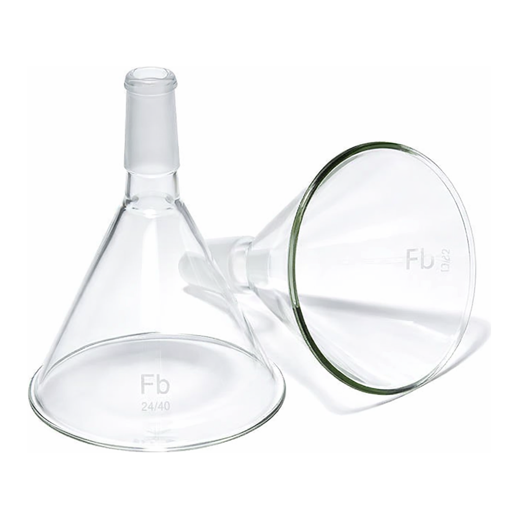 Merck Quickfit powder funnels