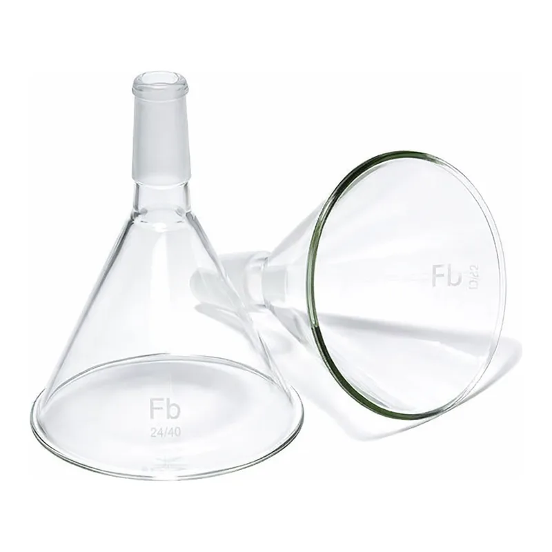 Merck Quickfit powder funnels