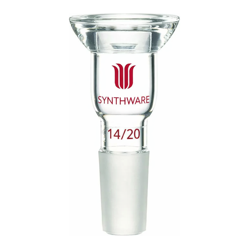 Merck Synthware #15 o-ring joint to inner joint adapter
