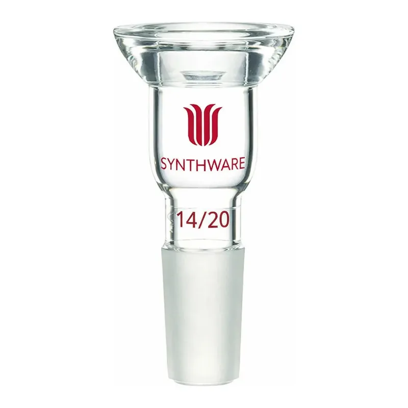 Merck Synthware #15 o-ring joint to inner joint adapter