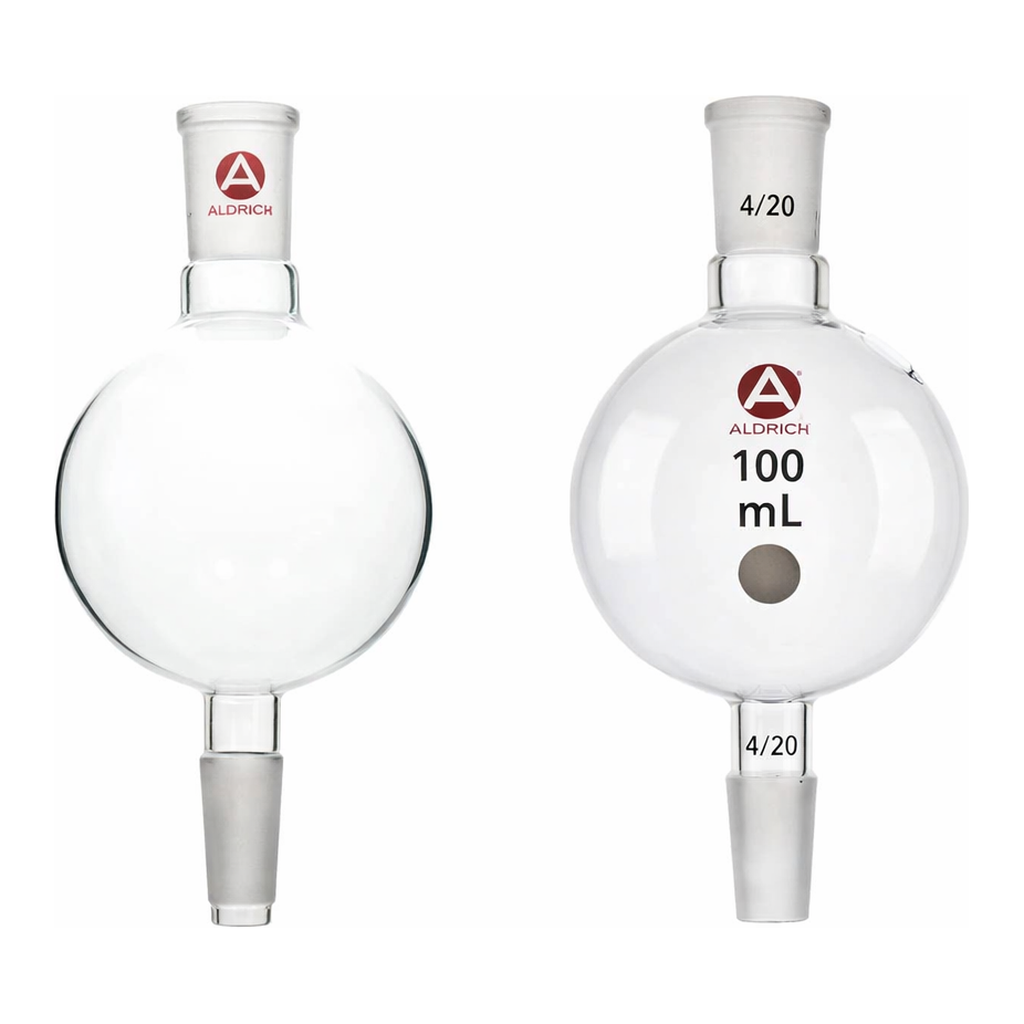 Merck Single-bulb ball-tube