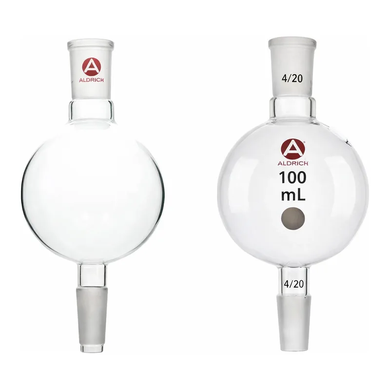 Merck Single-bulb ball-tube