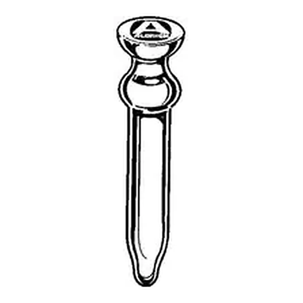 Merck Solid glass plug