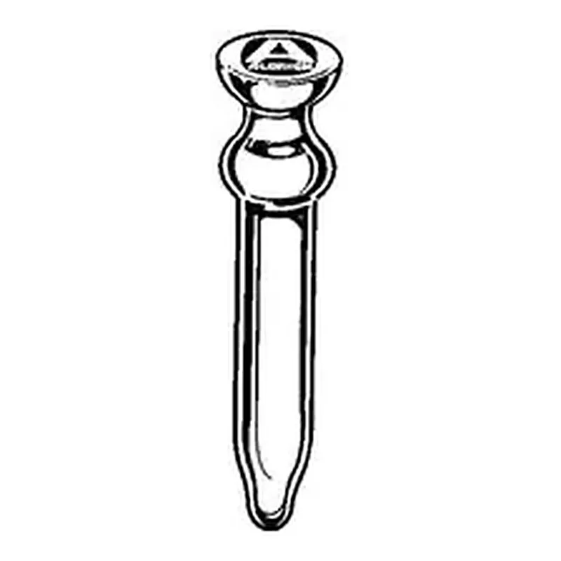 Merck Solid glass plug