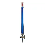 Merck Synthware chromatography column with PTFE stopcock
