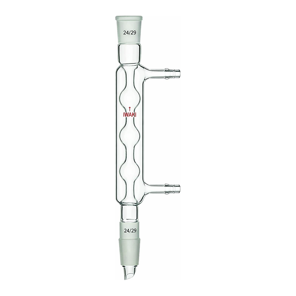 Merck Synthware Allihn condenser