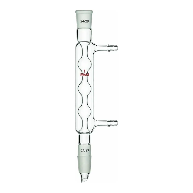Merck Synthware Allihn condenser