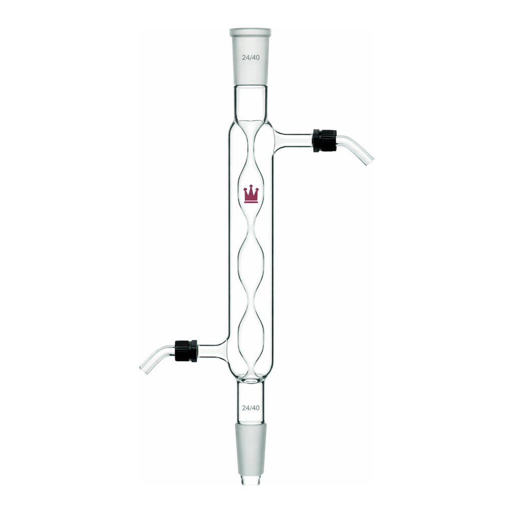 Merck Synthware Allihn condenser
