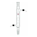 Merck Synthware Allihn condenser
