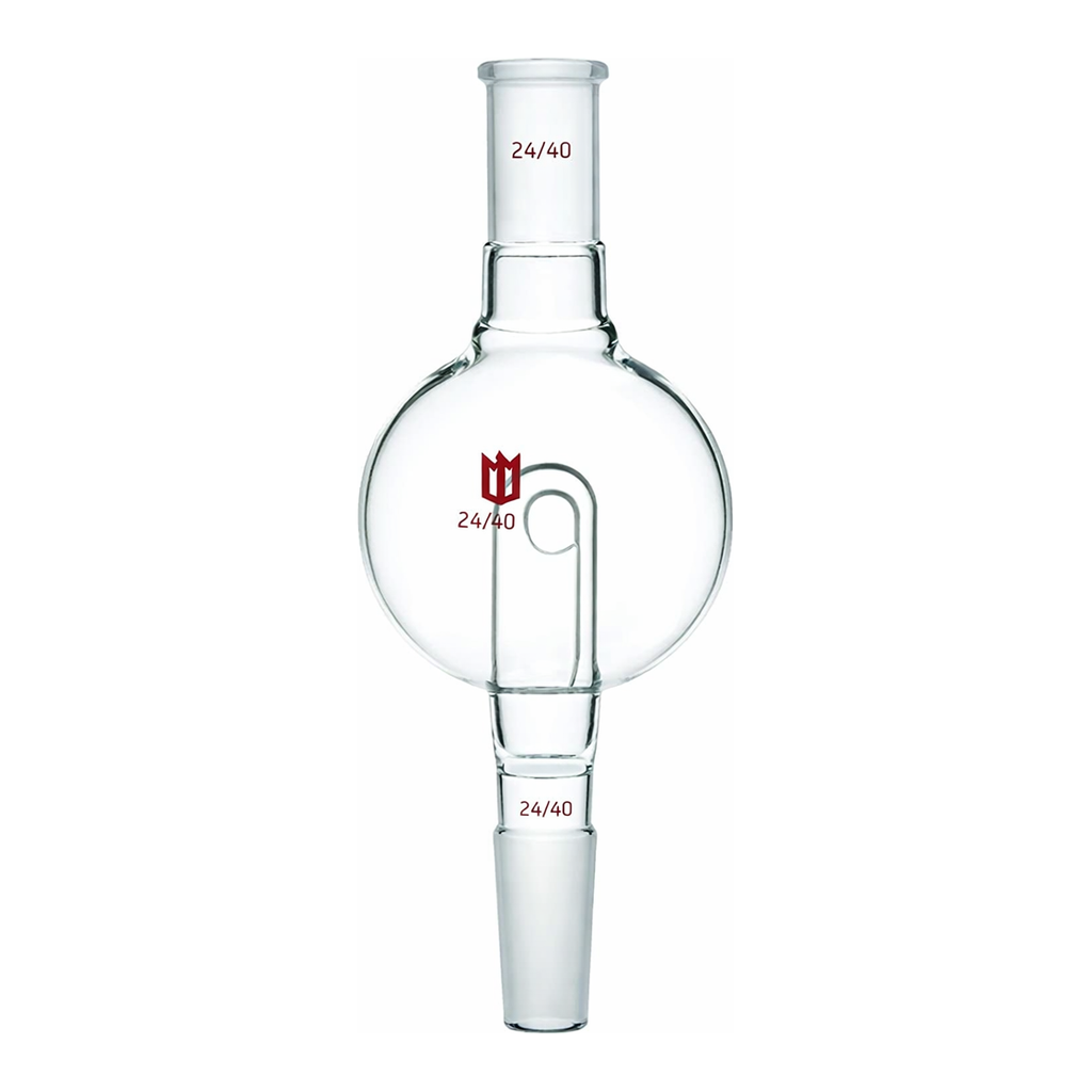 Merck Synthware anti-splash adapter with fritted disc