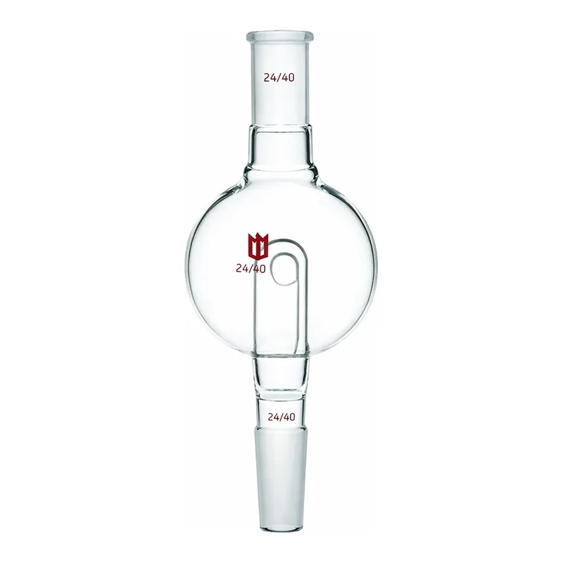 Merck Synthware anti-splash adapter with fritted disc