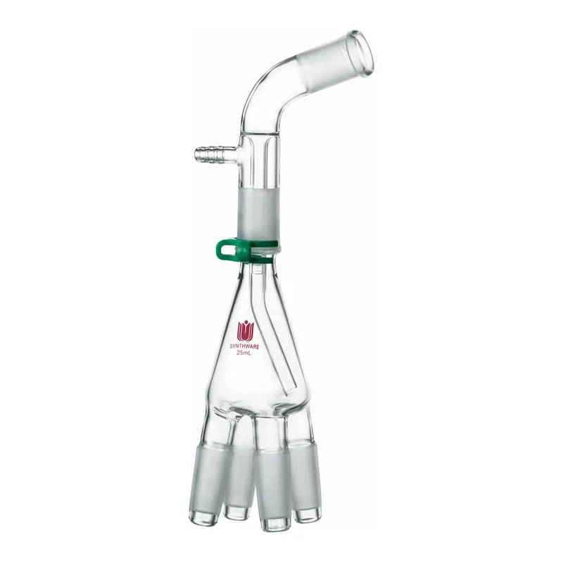 Merck Synthware distillation distribution adapter