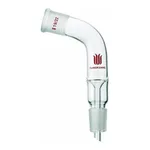 Merck Synthware distilling adapter with 105 degree bend