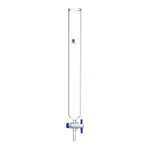 Merck Synthware chromatography column with PTFE stopcock