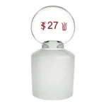 Merck Synthware flask length pennyhead stopper, solid