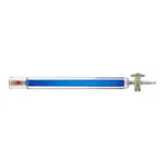 Merck Synthware chromatography column with PTFE stopcock and coarse fritted disc