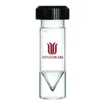 Merck Synthware conical bottom reaction vial with holed compression cap