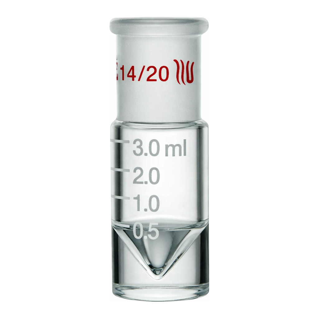 Merck Synthware conical bottom reaction vial
