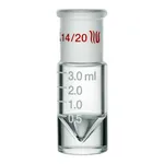 Merck Synthware conical bottom reaction vial